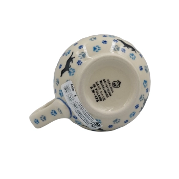 KUBEK CZESKI 350ML  - ceramika Bolesławiec
