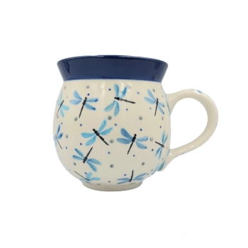 KUBEK 250ml / Ceramika Artystyczna Bolesławiec / 70 / 2536 / Gatunek 1