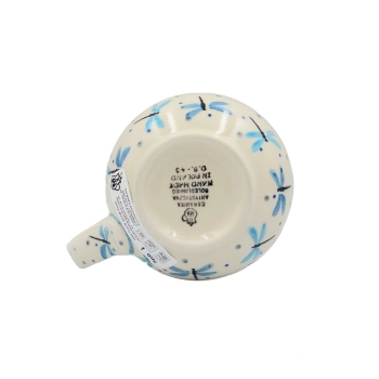 KUBEK 250ml / Ceramika Artystyczna Bolesławiec / 70 / 2536 / Gatunek 1