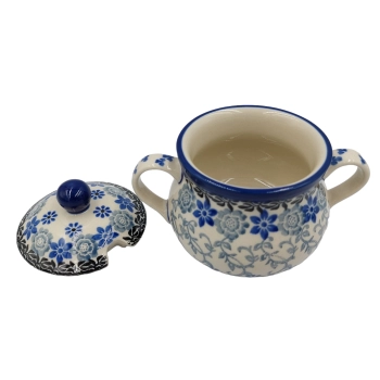 CUKIERNICA 200ml / Ceramika Artystyczna Bolesławiec / 035 / 2158 / Gatunek 1