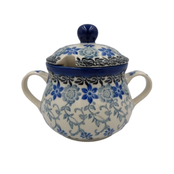 CUKIERNICA 200ml / Ceramika Artystyczna Bolesławiec / 035 / 2158 / Gatunek 1