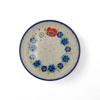 TALERZ 16cm - / Ceramika Artystyczna Bolesławiec / 261 / 2510 / Gatunek 1