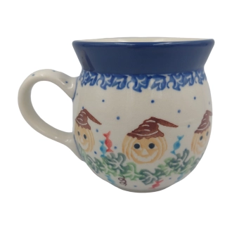 KUBEK CZESKI 250ML  - ceramika Bolesławiec