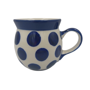 Kubek 250ml   / Ceramika Artystyczna Bolesławiec / 05 /  36 / Gatunek 1