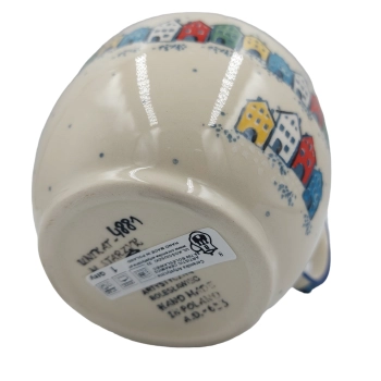 CZERPAK  / Ceramika Artystyczna Bolesławiec / 845 / U4881 / Gatunek 1
