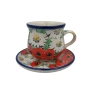 FILIŻANKA DO ESPRESSO 100ml - ceramika Bolesławiec