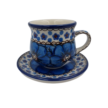 FILIŻANKA DO ESPRESSO 100ml - ceramika Bolesławiec