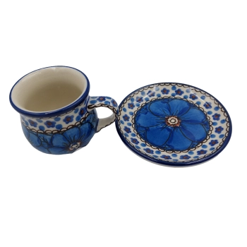 FILIŻANKA DO ESPRESSO 100ml - ceramika Bolesławiec