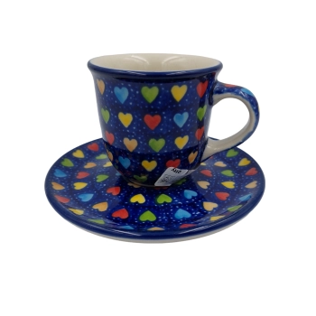 FILIŻANKA DO ESPRESSO 60 ml - ceramika Bolesławiec