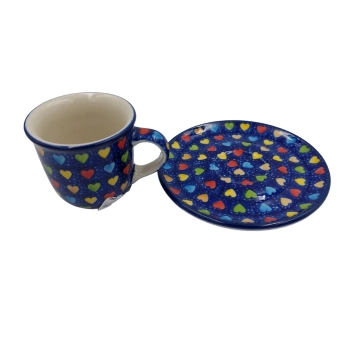 FILIŻANKA DO ESPRESSO 60 ml - ceramika Bolesławiec