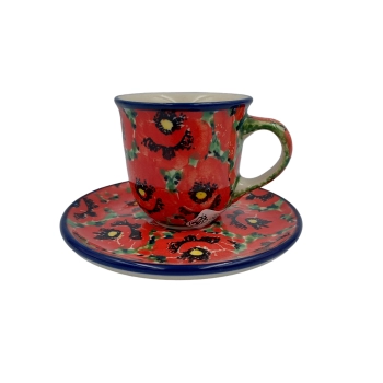 FILIŻANKA DO ESPRESSO 60 ml - ceramika Bolesławiec