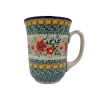 KUBEK 500ML - / Ceramika Artystyczna Bolesławiec / 812 / U4849 / Gatunek 1
