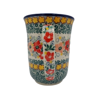 KUBEK 500ML - / Ceramika Artystyczna Bolesławiec / 812 / U4849 / Gatunek 1
