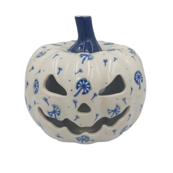 Dynia  lampion - Ceramika  Bolesławiec