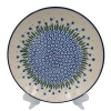 TALERZ 23,5cm - / Ceramika Artystyczna Bolesławiec / 266 / 490A / Gatunek 1