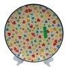 TALERZ 23,5cm, GATUNEK 2  - ceramika Bolesławiec