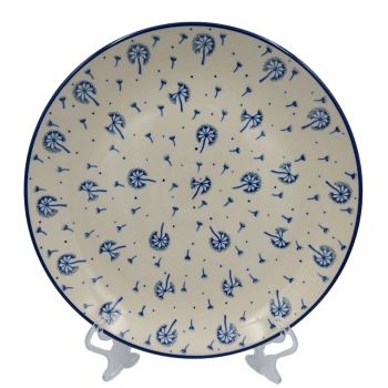 TALERZ OBIADOWY 25,5cm - ceramika Bolesławiec