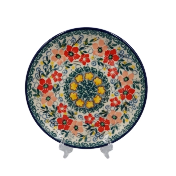 TALERZ 16CM  - ceramika Bolesławiec