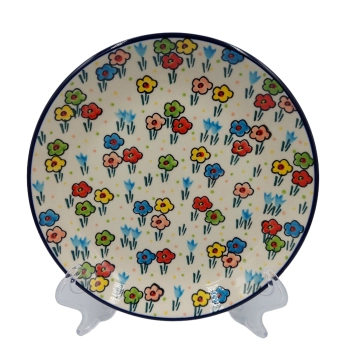 TALERZ 20CM  - ceramika Bolesławiec
